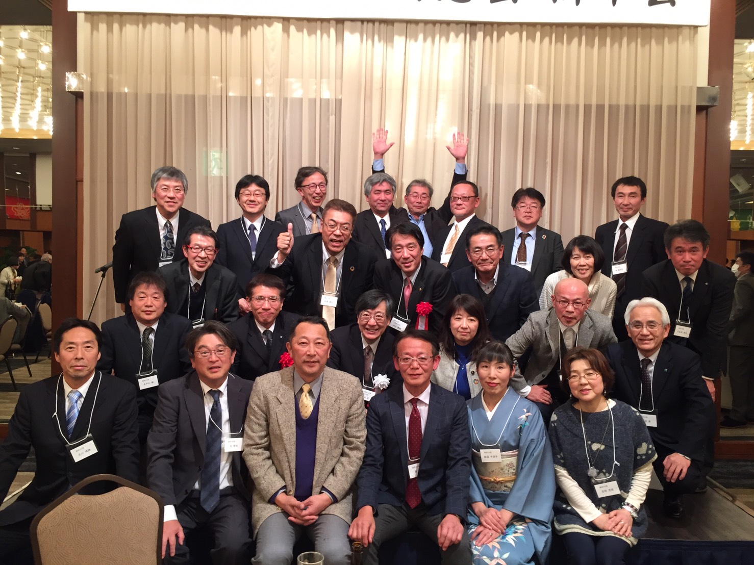 令和2年 小松同窓会 新年会 石川県立小松高等学校同窓会 天守台